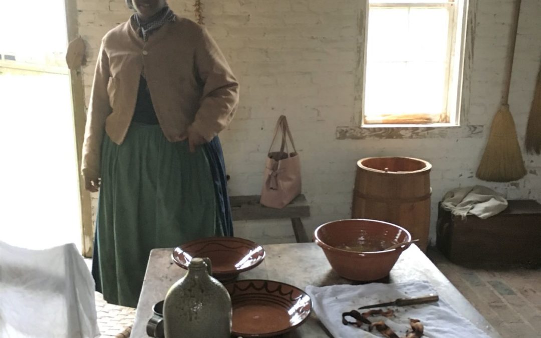 “By Way of the Back Door” – Living History Saturdays at Historic Brattonsville