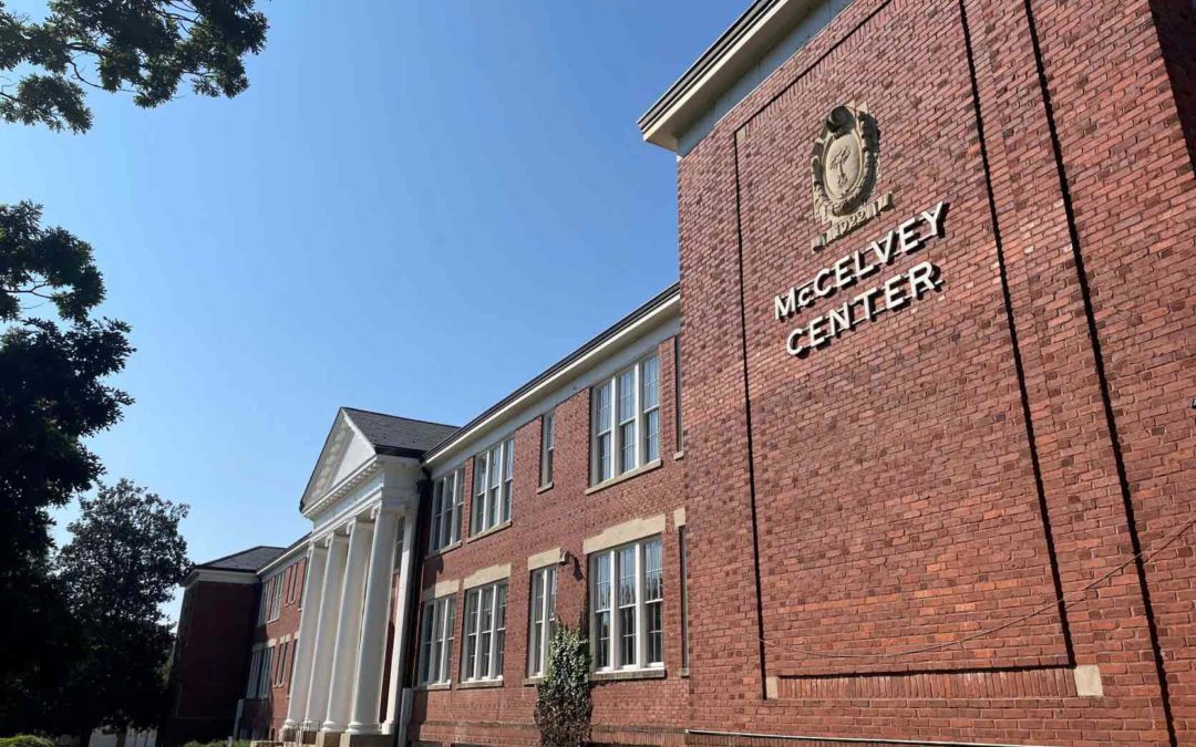 McCelvey now listed on National Register of Historic Places